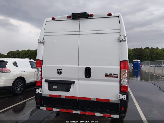 Ram Promaster Cargo Van High Roof 159 Wb Ext