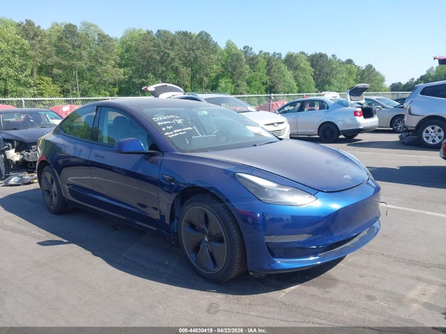 Salvage Tesla Model 3 Image