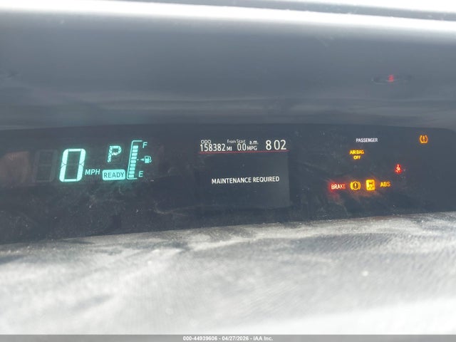 Toyota Prius c Two
