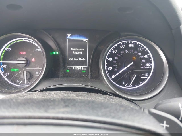 Toyota Camry Se Hybrid