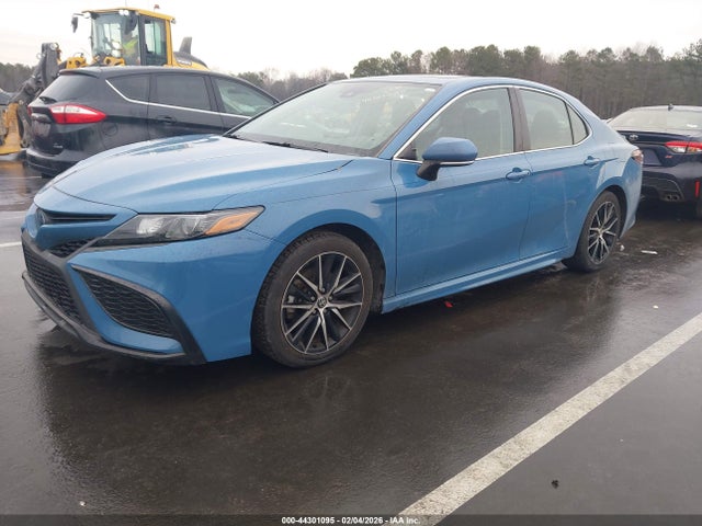Toyota Camry Se Hybrid