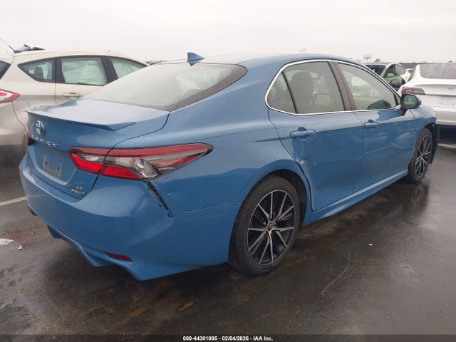 Toyota Camry Se Hybrid