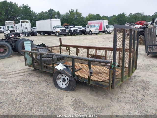 Texas Bragg Enterprises Trailer