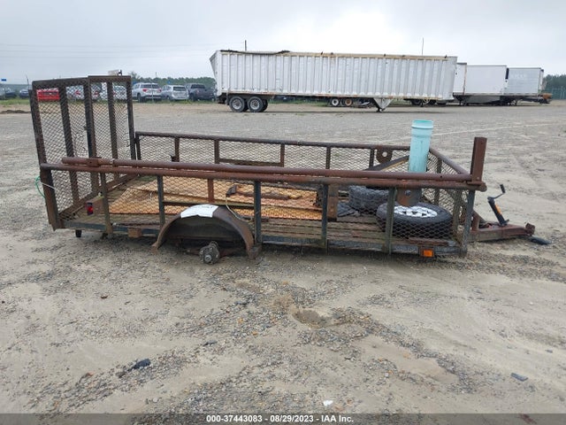 Texas Bragg Enterprises Trailer