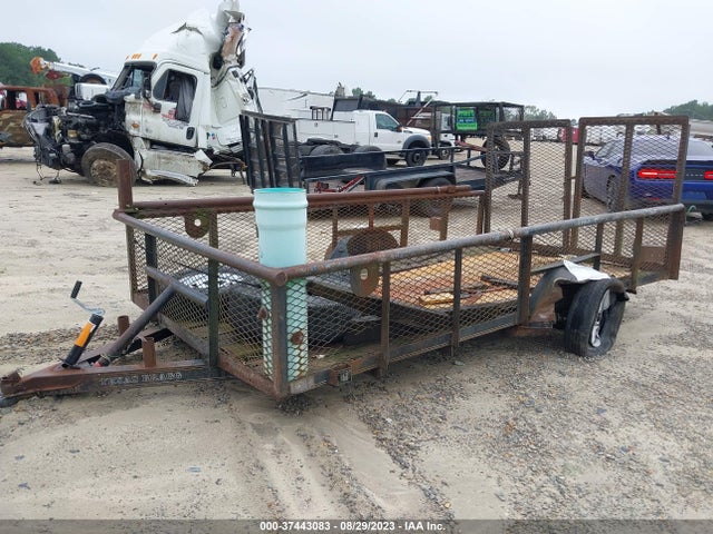 Texas Bragg Enterprises Trailer