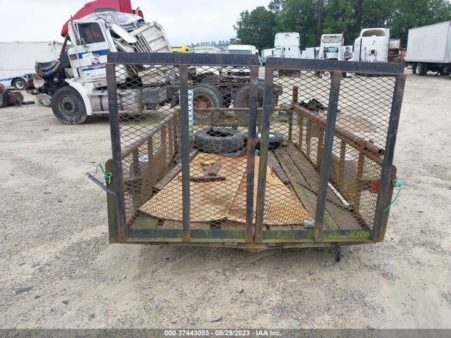 Texas Bragg Enterprises Trailer