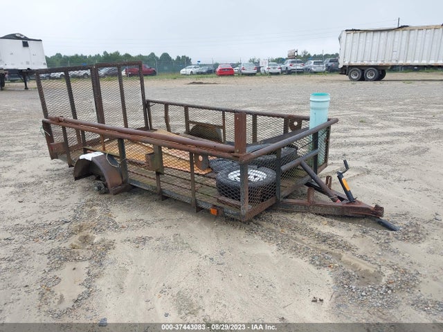 Salvage Texas Bragg Enterprises Trailer Image