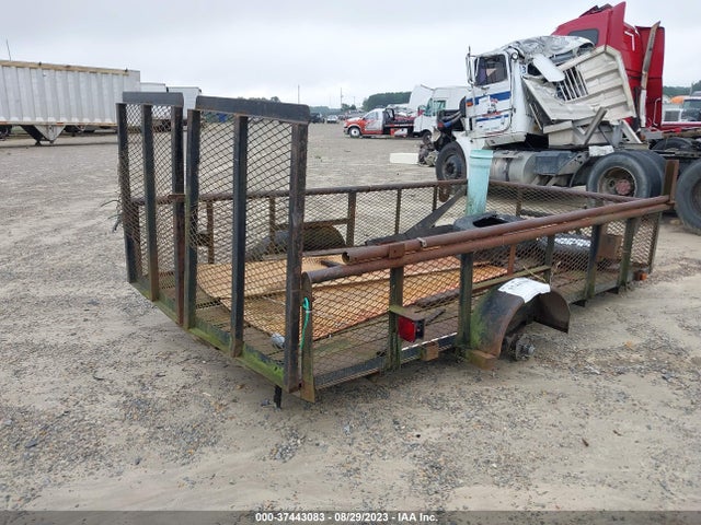 Texas Bragg Enterprises Trailer