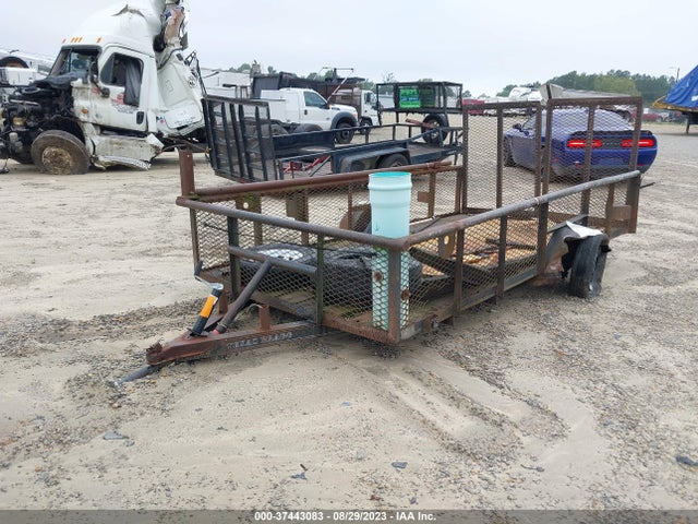 Texas Bragg Enterprises Trailer