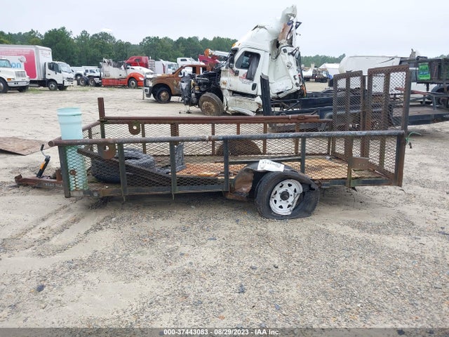 Texas Bragg Enterprises Trailer