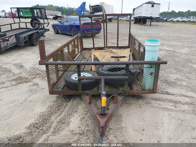 Texas Bragg Enterprises Trailer