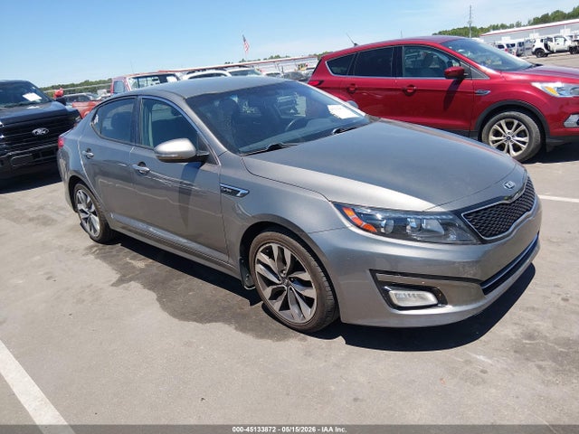 Salvage Kia Optima Image