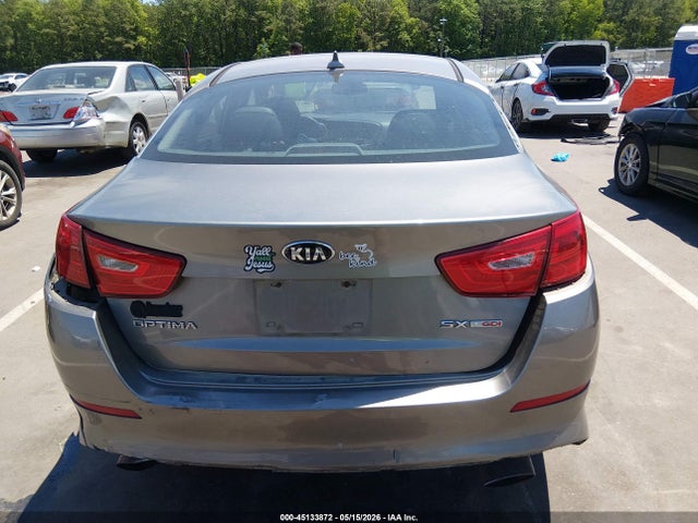 Kia Optima Sx Turbo