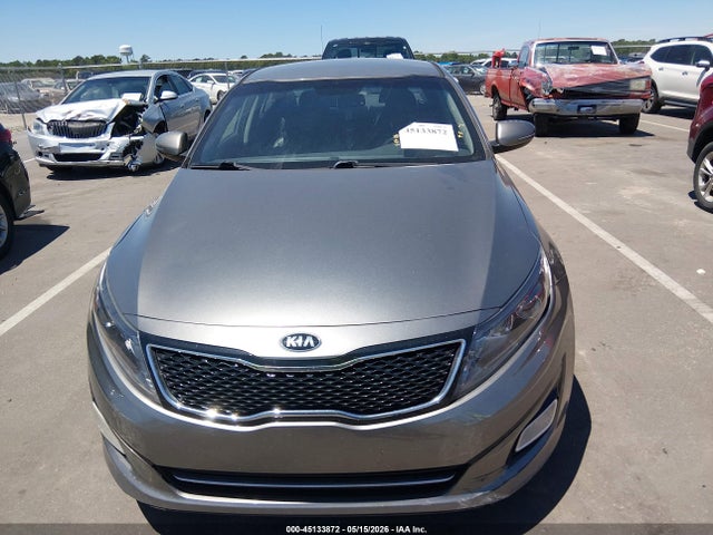 Kia Optima Sx Turbo