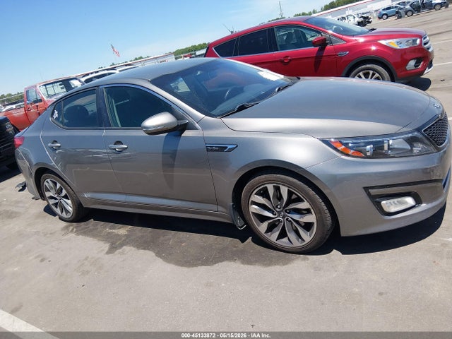 Kia Optima Sx Turbo