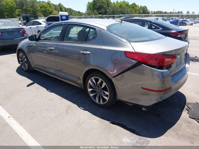 Kia Optima Sx Turbo