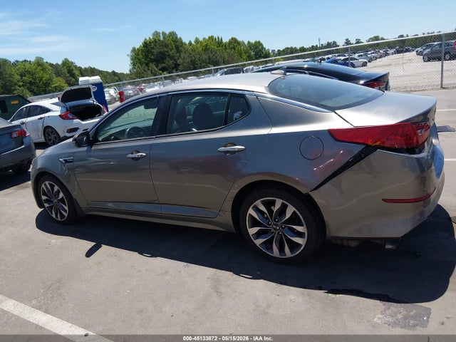 Kia Optima Sx Turbo
