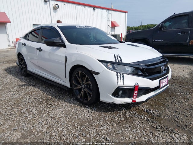Salvage Honda Civic Image