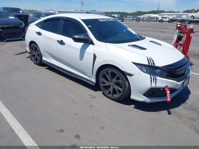 Salvage Honda Civic Image
