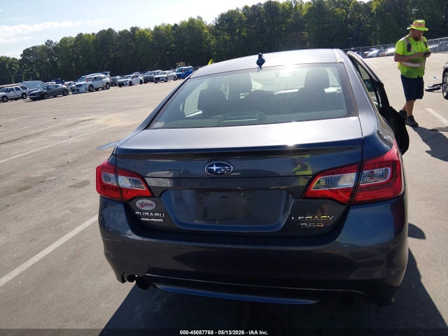 Subaru Legacy 3.6r Limited