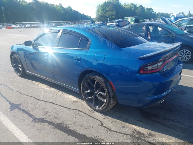 Dodge Charger Sxt Rwd