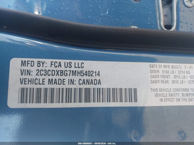 Dodge Charger Sxt Rwd