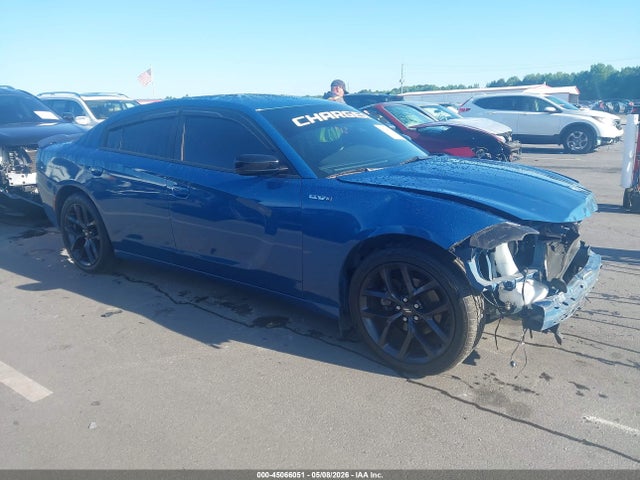 Salvage Dodge Charger Image