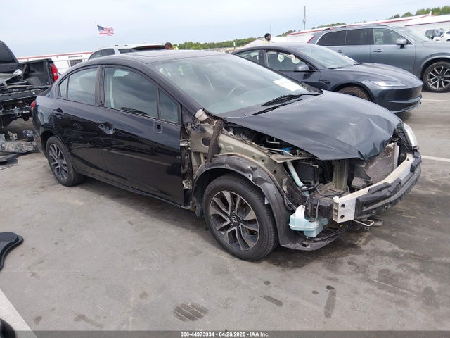 Salvage Honda Civic Image