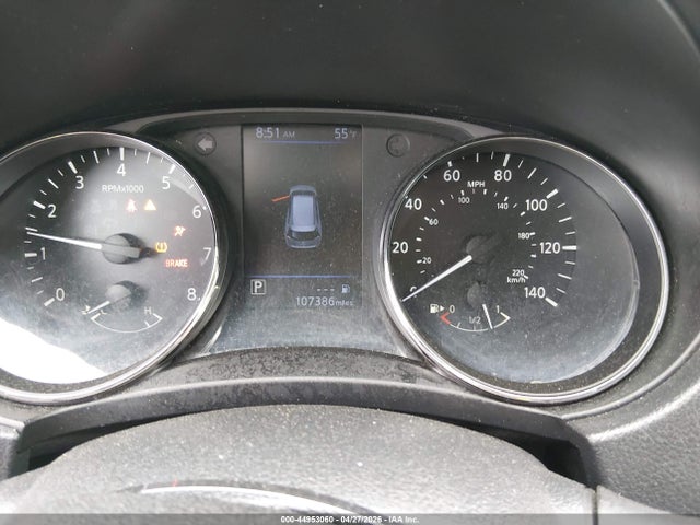 Nissan Rogue Sv Intelligent Awd