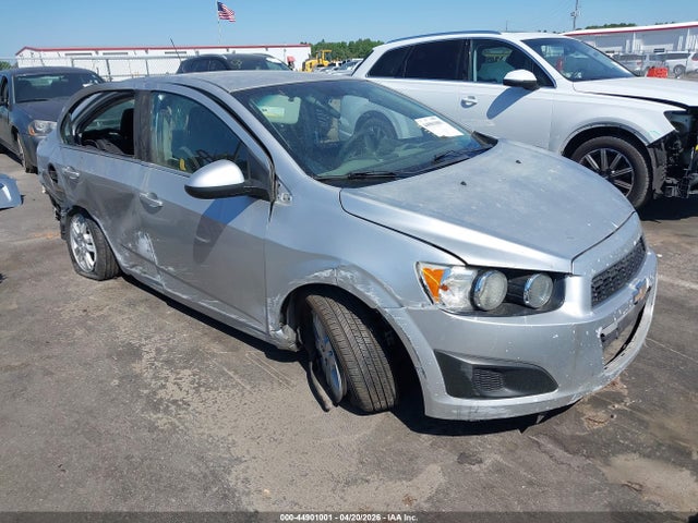 Salvage Chevrolet Sonic Image