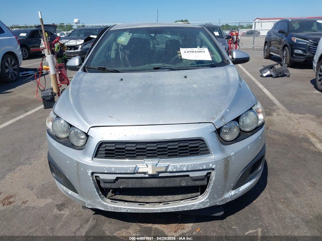 Chevrolet Sonic Lt Auto