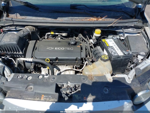 Chevrolet Sonic Lt Auto