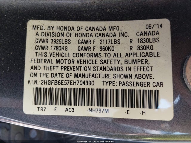 Honda Civic Si