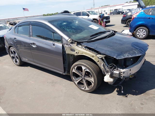 Salvage Honda Civic Image