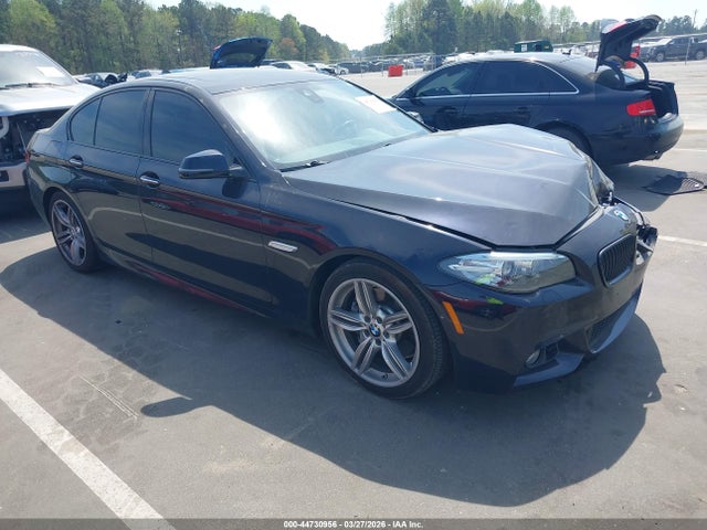 Salvage BMW 5 Series Image