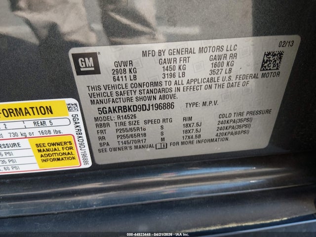 Buick Enclave Convenience
