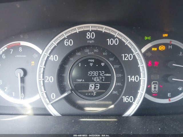 Honda Accord Ex-l V-6