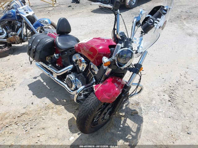 Salvage Indian Motorcycle Co. Scout Image