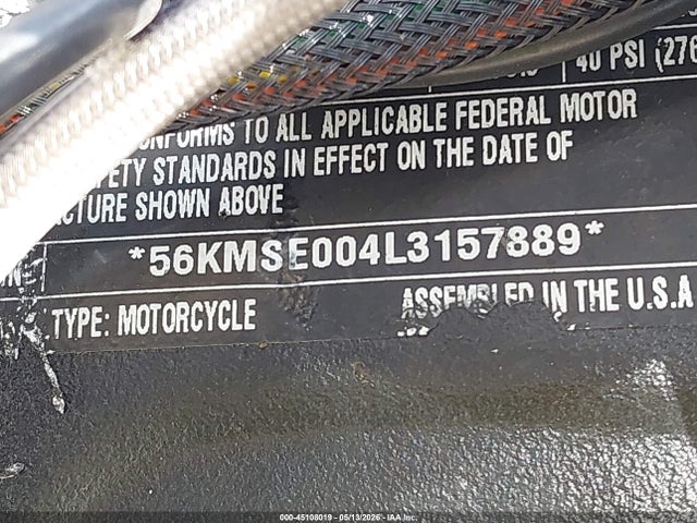 Indian Motorcycle Co. Scout Limited Edition Abs