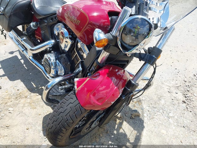 Indian Motorcycle Co. Scout Limited Edition Abs