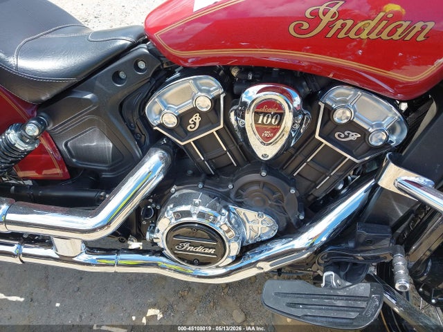 Indian Motorcycle Co. Scout Limited Edition Abs