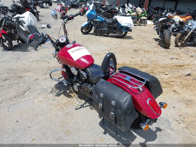 Indian Motorcycle Co. Scout Limited Edition Abs