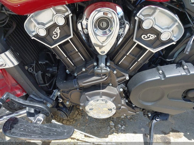 Indian Motorcycle Co. Scout Limited Edition Abs