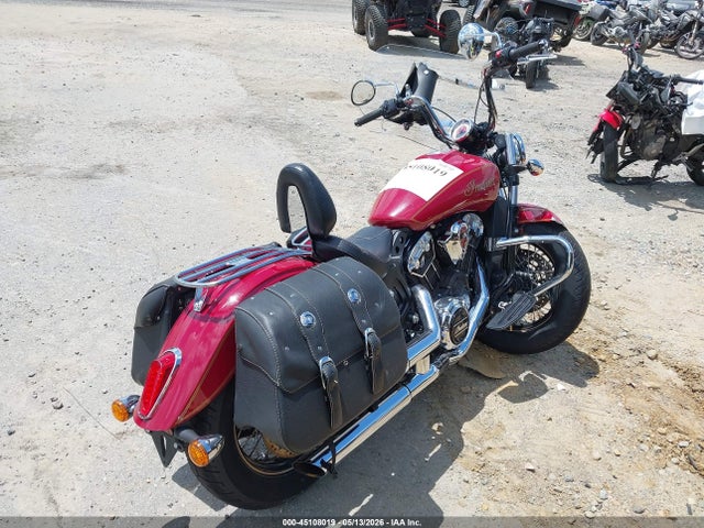 Indian Motorcycle Co. Scout Limited Edition Abs