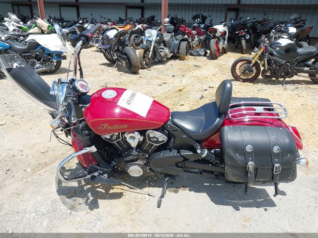Indian Motorcycle Co. Scout Limited Edition Abs