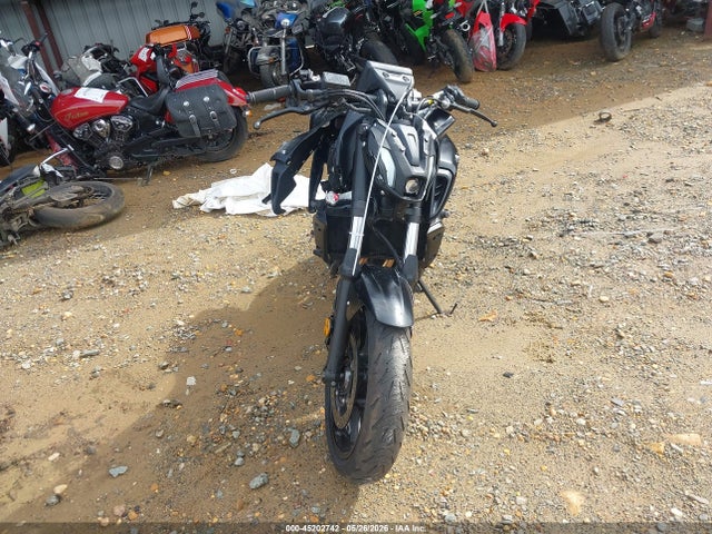 Yamaha Mt07