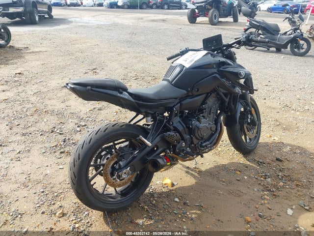 Yamaha Mt07