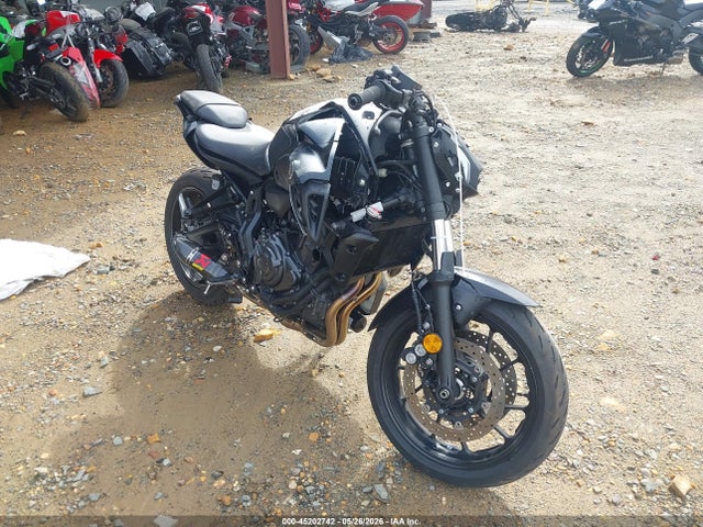 Salvage Yamaha Mt07 Image