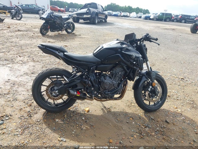 Yamaha Mt07