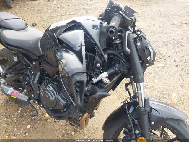 Yamaha Mt07